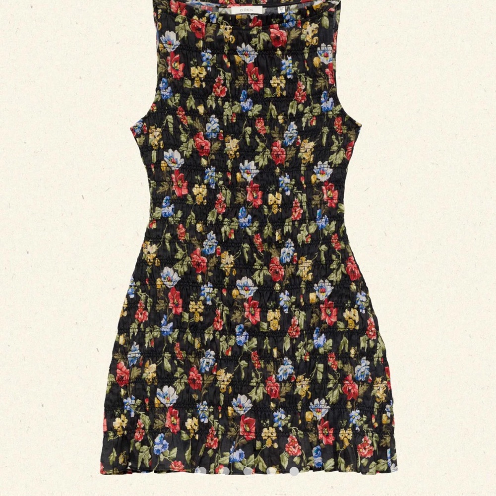 NWT Doen GIANNA Floral Sleeveless Dress - XXL